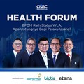 Live Now! Bahas Dampak Pengakuan WHO untuk Industri Kesehatan RI