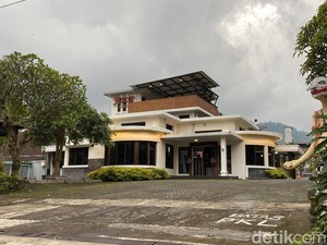 Hotel Bersejarah di Kota Batu Pernah Jadi Sekolah Belanda-Jepang