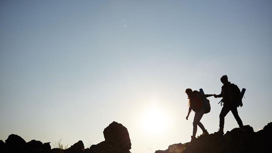 Ilustrasi Ikhtiar. (Dok. Freepik)