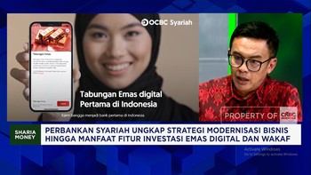 Video: Investasi Emas Laris Manis, Bisnis Bank Syariah Ikut Melesat