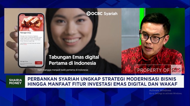 Video: Investasi Emas Laris Manis, Bisnis Bank Syariah Ikut Melesat