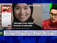 Video: Investasi Emas Laris Manis, Bisnis Bank Syariah Ikut Melesat