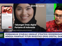 Video: Investasi Emas Laris Manis, Bisnis Bank Syariah Ikut Melesat
