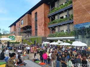Momentum Ramadan, Island Bazaar Perdana Digelar di KEK Kura-Kura Bali