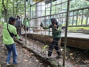 Video: Taman Kota Cawang Ditutup Usai Diduga Jadi Sarang Asusila