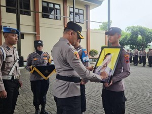 1 Bulan Desersi, Anggota Polres Temanggung Dipecat