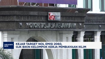 Video: Kejar Target Nol Emisi 2060, OJK Bikin Pokja Pembiayaan Iklim