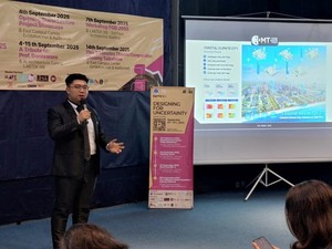 IPK 4, Kelvin Narada Rancang Kota Pesisir dengan Potensi Turunkan Suhu hingga 2°C