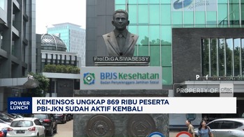 Video: Kemensos Ungkap 869 Ribu Peserta BPJS PBI Sudah Aktif Kembali