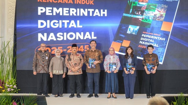 RI Rilis Rencana Induk Pemerintah Digital 2025-2045, Ini Bocorannya!