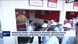 Video: Kopdes Merah Putih Akan Menjadi Hub bagi Warung Kelontong
