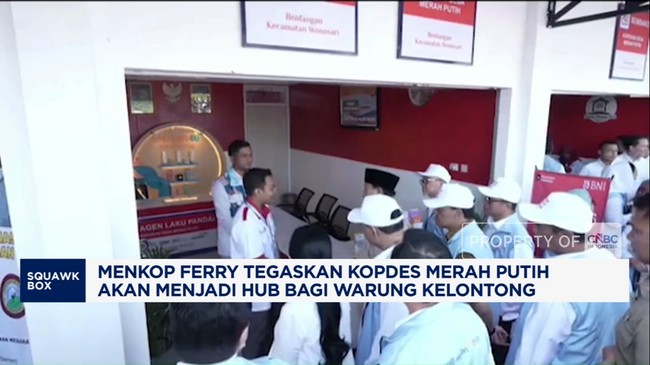 Video: Kopdes Merah Putih Akan Menjadi Hub bagi Warung Kelontong