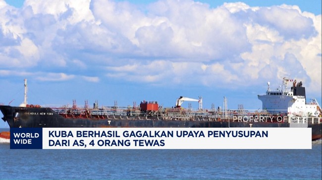 Video: Kuba Gagalkan Upaya Penyusupan dari AS, 4 Orang Tewas