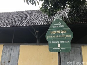Kisah KH Ahmad Dahlan Koreksi Arah Kiblat di Langgar Kidoel Jogja