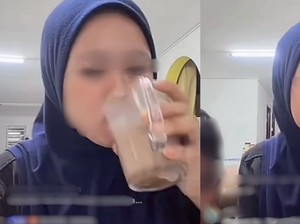 Live TikTok Sambil Makan saat Ramadan, Wanita Muslim Ini Ditahan!