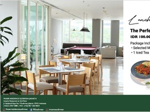 Lunch Experience Cuma Rp100 Ribu dengan Suasana Elegan di Incanto Restaurant