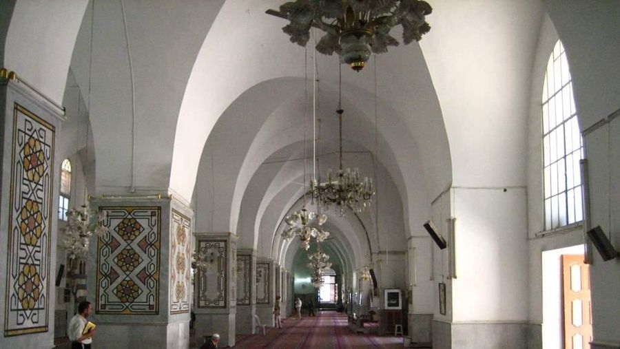 Masjid Al-Nuri Hims, Suriah. (Dok. Wikipedia)