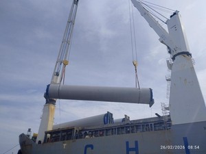 Menara Turbin Angin Buatan Banten Diekspor ke Kanada