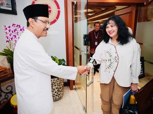 Mensos Terima Aktivis Himpunan Jiwa Sehat, Ungkap Dugaan Tak Manusiawi di Panti