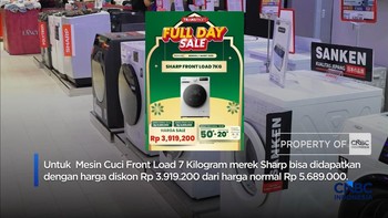 Video: Mesin Cuci Front Load Banting Harga di Transmart