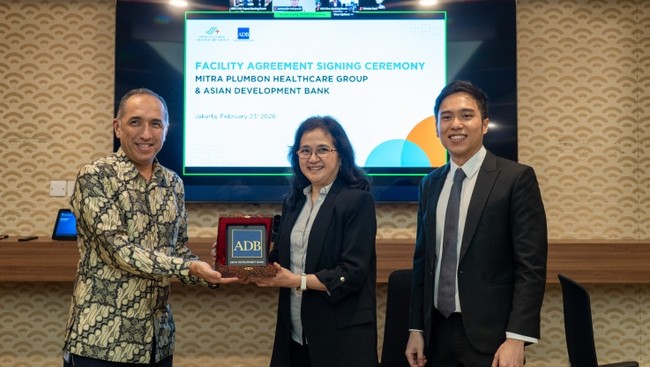 Grup Rumah Sakit Mitra Plumbon Dapatkan Fasilitas Pembiayaan dari ADB