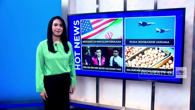 Negosiasi AS-Iran Alami Kemajuan - Arab Larang Impor Unggas dan Telur