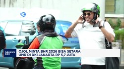 Video: Ojol Minta BHR 2026 Setara UMR Jakarta Sebesar Rp 5,7 Juta