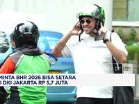 Video: Ojol Minta BHR 2026 Setara UMR Jakarta Sebesar Rp 5,7 Juta
