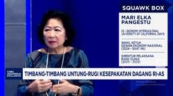 Video: Panel Surya RI Dihantam Tarif 104% Dari Trump, DEN Buka Suara