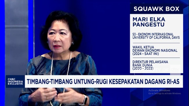 Video: Panel Surya RI Dihantam Tarif 104% Dari Trump, DEN Buka Suara