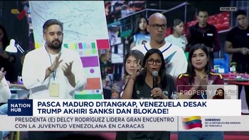 Pasca Maduro Ditangkap, Venezuela Desak Trump Akhiri Sanksi & Blokade!