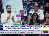 Pasca Maduro Ditangkap, Venezuela Desak Trump Akhiri Sanksi & Blokade!