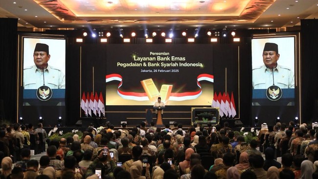 Simak! Begini Satu Tahun Capaian Bank Emas Pegadaian