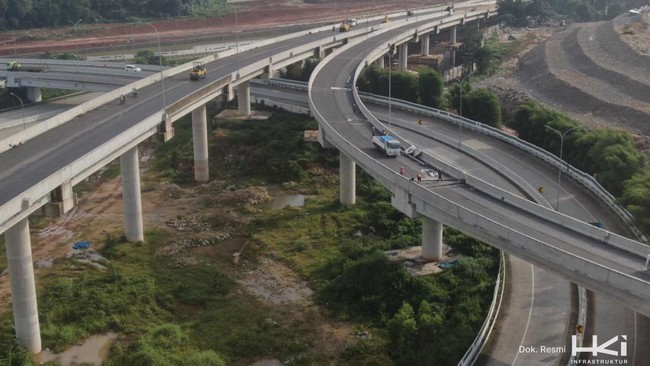 Dikit Lagi Proyek Tol Baru Ini Beres, Bekasi ke Bandung Secepat Kilat