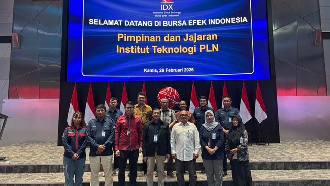 Perkuat Green Financing, ITPLN Gandeng BEI Bangun Lab Pasar Modal