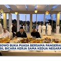Video: Prabowo Bukber dengan Pangeran MBZ Sambil Bahas Kerja Sama