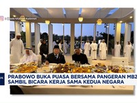 Video: Prabowo Bukber dengan Pangeran MBZ Sambil Bahas Kerja Sama
