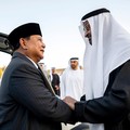Media Arab Sorot Kunjungan Prabowo ke Yordania & UEA