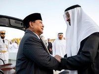 Media Arab Sorot Kunjungan Prabowo ke Yordania & UEA