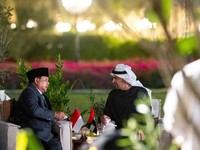 Prabowo Bertemu MBZ, Bahas Peningkatan Investasi UEA di RI