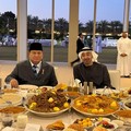 Momen Hangat Prabowo & MBZ, Iftar Bareng hingga Shalat Berjamaah