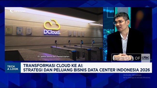 Video: Dukung Transformasi Cloud ke AI, Data Center "Wajib" Punya Ini