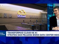 Video: Dukung Transformasi Cloud ke AI, Data Center 