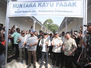 Satgas PRR Kebut Realisasi 17.969 Huntap di Aceh-Sumatera