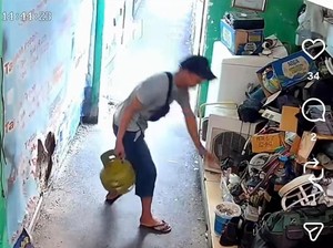 Pria Curi Tabung Gas 3 Kg di Warung Pasar Minggu Jaksel, Polisi Selidiki