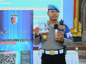 Masyarakat Kini Bisa Laporkan Oknum Polisi dengan Scan QR Code