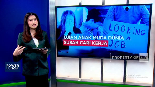Video: Ujian Anak Muda Dunia, Susah Cari Kerja