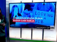 Video: Ujian Anak Muda Dunia, Susah Cari Kerja