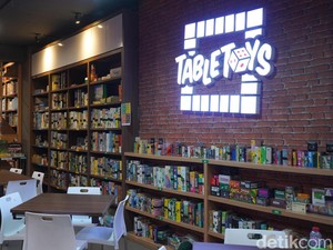 Mengintip Perpustakaan Board Game di Surabaya yang Punya 1.300+ Koleksi