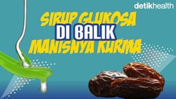 Fakta-fakta Kurma Mengandung Glukosa dan Kalium Sorbat, Fungsi hingga Ciri-cirinya